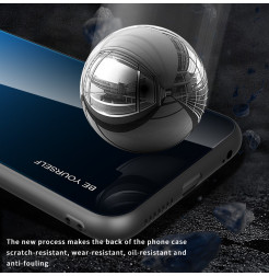 32886 - NXE Sky Glass стъклен калъф за Xiaomi Poco M5s