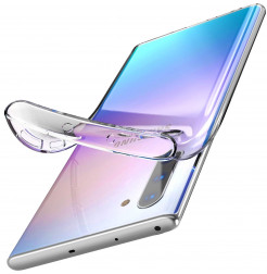 3295 - MadPhone супер слим силиконов калъф за Samsung Galaxy Note 10