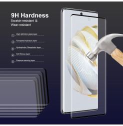 33025 - 3D стъклен протектор за целия дисплей Huawei Nova 10