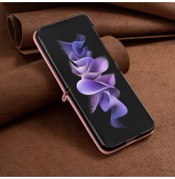 33238 - MadPhone кожен калъф за Samsung Galaxy Z Flip 4 5G