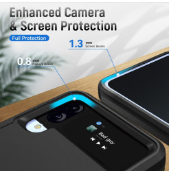 33248 - MadPhone Shocker хибриден калъф за Samsung Galaxy Z Flip 4 5G