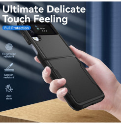 33249 - MadPhone Shocker хибриден калъф за Samsung Galaxy Z Flip 4 5G