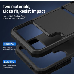 33251 - MadPhone Shocker хибриден калъф за Samsung Galaxy Z Flip 4 5G