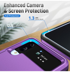 33277 - MadPhone Shocker хибриден калъф за Samsung Galaxy Z Flip 4 5G