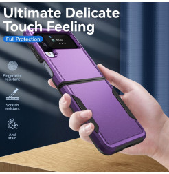 33278 - MadPhone Shocker хибриден калъф за Samsung Galaxy Z Flip 4 5G