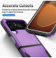 33279 - MadPhone Shocker хибриден калъф за Samsung Galaxy Z Flip 4 5G