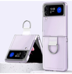 33287 - Ring Case твърд кейс с ринг за Samsung Galaxy Z Flip 4 5G