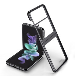 33349 - GKK Plated пластмасов кейс за Samsung Galaxy Z Flip 4 5G