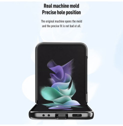 33356 - GKK Plated пластмасов кейс за Samsung Galaxy Z Flip 4 5G