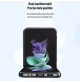 33363 - GKK Plated пластмасов кейс за Samsung Galaxy Z Flip 4 5G