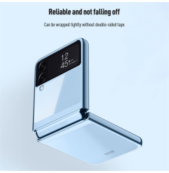 33367 - GKK Plated пластмасов кейс за Samsung Galaxy Z Flip 4 5G
