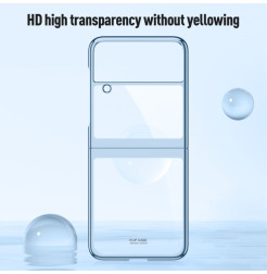 33369 - GKK Plated пластмасов кейс за Samsung Galaxy Z Flip 4 5G