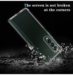 33416 - Crystal Case тънък твърд гръб за Samsung Galaxy Z Fold 4 5G