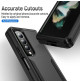 33466 - MadPhone Shocker хибриден калъф за Samsung Galaxy Z Fold 4 5G