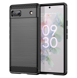 33505 - MadPhone Carbon силиконов кейс за Google Pixel 6a