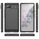 33510 - MadPhone Carbon силиконов кейс за Google Pixel 6a