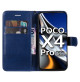34278 - MadPhone Classic кожен калъф за Xiaomi Poco X4 Pro 5G