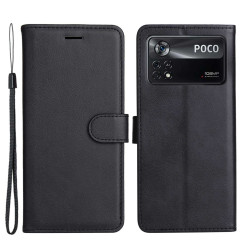 34282 - MadPhone Classic кожен калъф за Xiaomi Poco X4 Pro 5G