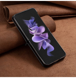 34385 - MadPhone кожен калъф за Samsung Galaxy Z Flip 4 5G