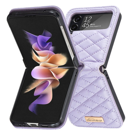 34392 - MadPhone кожен калъф за Samsung Galaxy Z Flip 4 5G
