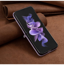 34395 - MadPhone кожен калъф за Samsung Galaxy Z Flip 4 5G