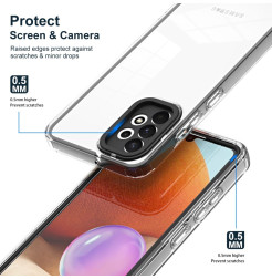 34434 - MadPhone ShockHybrid хибриден кейс за Samsung Galaxy A52 / A52s / 4G / 5G