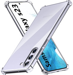 35009 - MadPhone удароустойчив силиконов калъф за Samsung Galaxy S23
