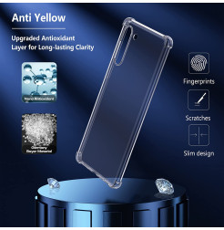 35069 - MadPhone удароустойчив силиконов калъф за Samsung Galaxy S23+ Plus