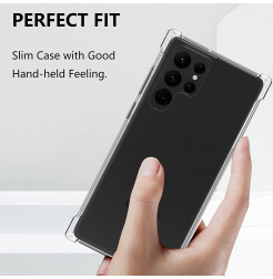 35103 - MadPhone удароустойчив силиконов калъф за Samsung Galaxy S23 Ultra