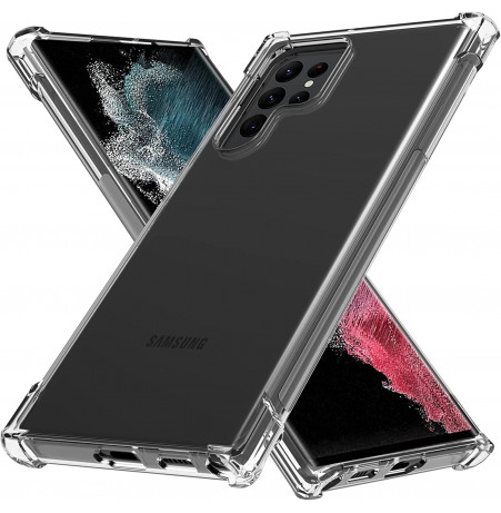 35106 - MadPhone удароустойчив силиконов калъф за Samsung Galaxy S23 Ultra