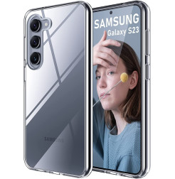 35139 - MadPhone супер слим силиконов гръб за Samsung Galaxy S23