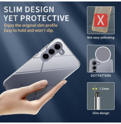 35141 - MadPhone супер слим силиконов гръб за Samsung Galaxy S23