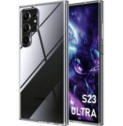35148 - MadPhone супер слим силиконов гръб за Samsung Galaxy S23 Ultra