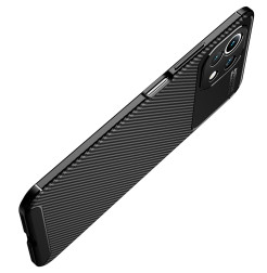 35182 - MadPhone релефен TPU калъф за Xiaomi Mi 11 Lite