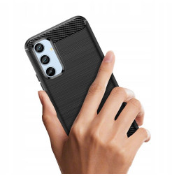 35191 - MadPhone Carbon силиконов кейс за Samsung Galaxy A54 5G
