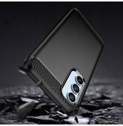 35194 - MadPhone Carbon силиконов кейс за Samsung Galaxy A54 5G