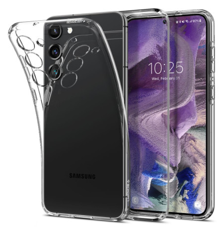 35247 - Spigen Liquid Crystal силиконов калъф за Samsung Galaxy S23