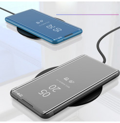 3538 - MadPhone ClearView калъф тефтер за Samsung Galaxy Note 10