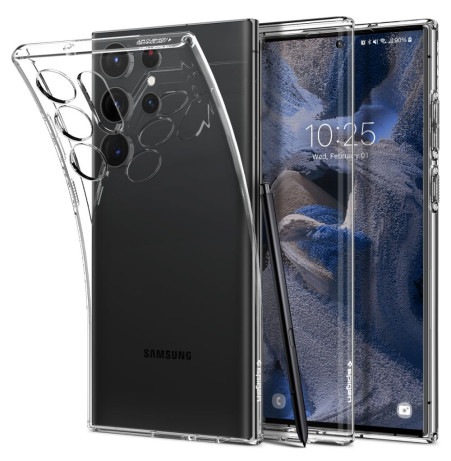35387 - Spigen Liquid Crystal силиконов калъф за Samsung Galaxy S23 Ultra