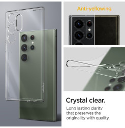 35394 - Spigen Liquid Crystal силиконов калъф за Samsung Galaxy S23 Ultra