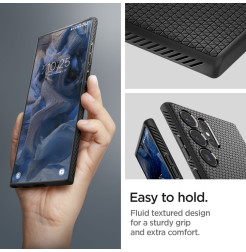 35416 - Spigen Liquid Air силиконов калъф за Samsung Galaxy S23 Ultra