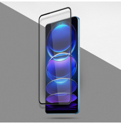 35529 - 3D стъклен протектор за целия дисплей Xiaomi Poco X5 Pro 5G