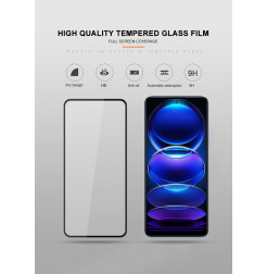 35530 - 3D стъклен протектор за целия дисплей Xiaomi Poco X5 Pro 5G