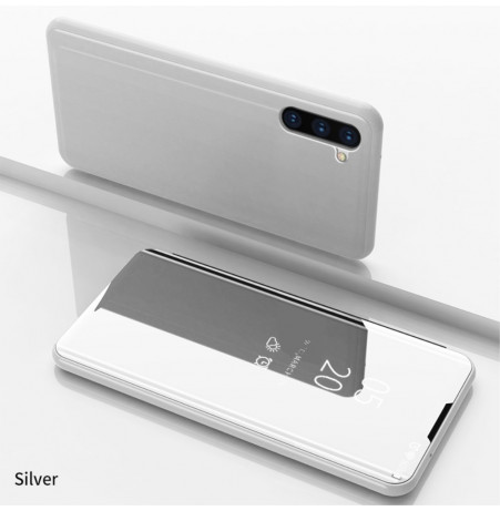 3556 - MadPhone ClearView калъф тефтер за Samsung Galaxy Note 10