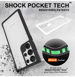 35633 - MadPhone ShockHybrid хибриден кейс за Samsung Galaxy S23 Ultra
