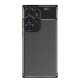 35684 - iPaky Carbon силиконов кейс калъф за Samsung Galaxy S23 Ultra