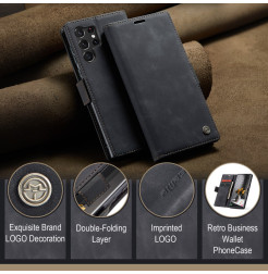 35696 - CaseMe премиум кожен калъф за Samsung Galaxy S23 Ultra