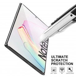 3575 - 3D стъклен протектор за целия дисплей Samsung Galaxy Note 10+ Plus