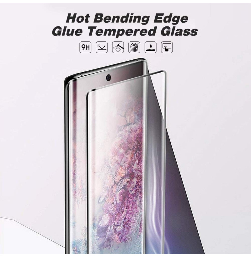 3579 - 5D стъклен протектор за Samsung Galaxy Note 10+ Plus