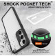 35842 - MadPhone ShockHybrid хибриден кейс за Samsung Galaxy S23